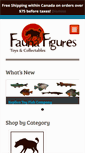 Mobile Screenshot of faunafigures.com